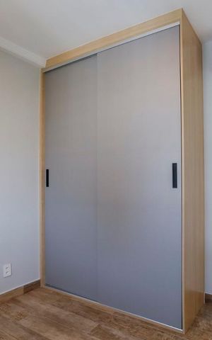 Apartamento à venda com 37m², 1 quarto e 1 vagaQuarto