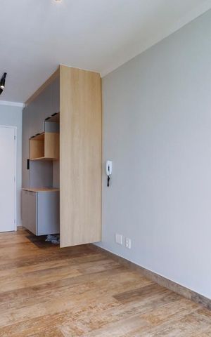 Apartamento à venda com 37m², 1 quarto e 1 vagaSala