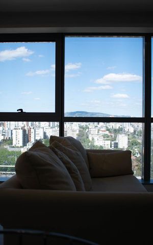 Apartamento à venda com 49m², 1 quarto e 1 vagaVista do Quarto