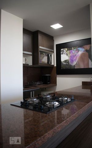 Apartamento à venda com 49m², 1 quarto e 1 vagaCozinha