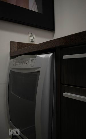 Apartamento à venda com 49m², 1 quarto e 1 vagaCozinha - Lava Louças