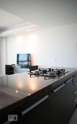 Apartamento à venda com 49m², 1 quarto e 1 vagaCozinha