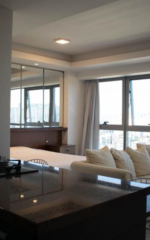 Apartamento à venda com 49m², 1 quarto e 1 vagaQuarto