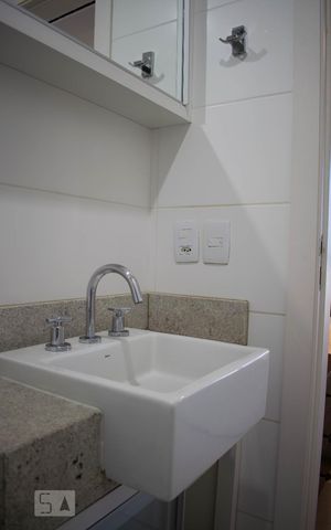 Apartamento à venda com 49m², 1 quarto e 1 vagaBanheiro
