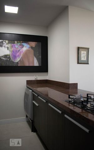 Apartamento à venda com 49m², 1 quarto e 1 vagaCozinha