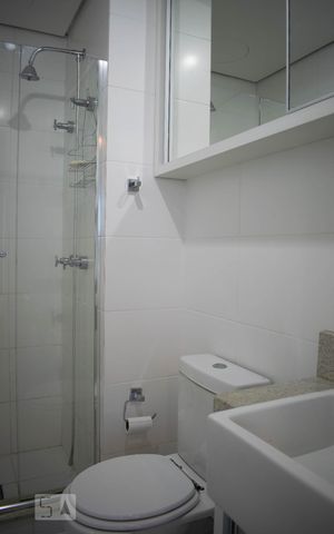 Apartamento à venda com 49m², 1 quarto e 1 vagaBanheiro