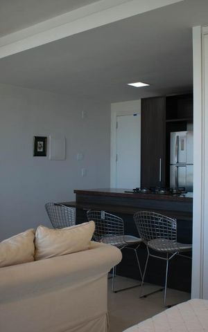 Apartamento à venda com 49m², 1 quarto e 1 vagaQuarto