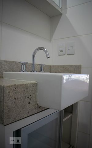 Apartamento à venda com 49m², 1 quarto e 1 vagaBanheiro