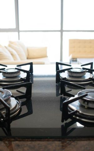 Apartamento à venda com 49m², 1 quarto e 1 vagaCozinha - Fogão Cooktop