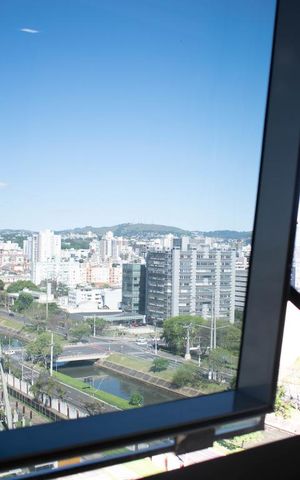 Apartamento à venda com 49m², 1 quarto e 1 vagaVista do Quarto