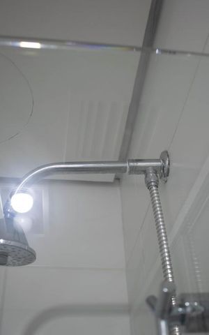 Apartamento à venda com 49m², 1 quarto e 1 vagaBanheiro