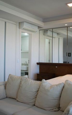 Apartamento à venda com 49m², 1 quarto e 1 vagaQuarto