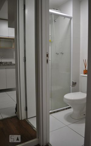 Apartamento para alugar com 28m², 1 quarto e sem vagaBanheiro