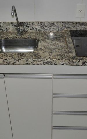 Apartamento para alugar com 28m², 1 quarto e sem vagaCozinha