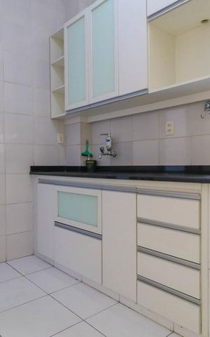 Apartamento à venda com 70m², 2 quartos e sem vagaCozinha