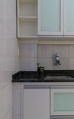 Apartamento à venda com 70m², 2 quartos e sem vagaCozinha