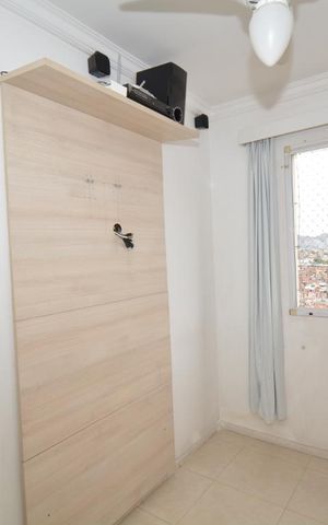 Apartamento para alugar com 55m², 2 quartos e 1 vagaQuarto 1