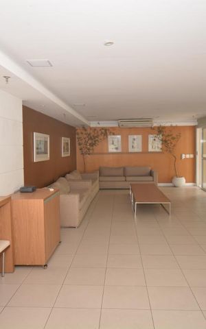 Apartamento para alugar com 55m², 2 quartos e 1 vagaÁrea comum - Salão de festas 2