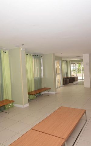 Apartamento para alugar com 55m², 2 quartos e 1 vagaÁrea comum - Salão de festas 2