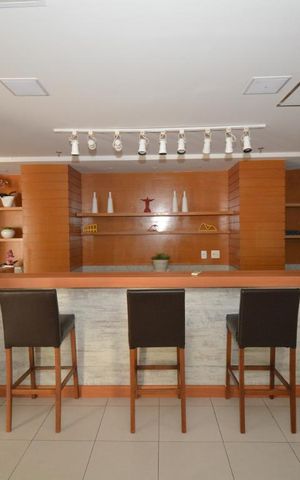 Apartamento para alugar com 55m², 2 quartos e 1 vagaÁrea comum - Salão de festas 1