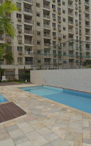 Apartamento para alugar com 55m², 2 quartos e 1 vagaÁrea comum - Piscina