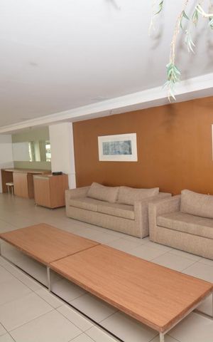 Apartamento para alugar com 55m², 2 quartos e 1 vagaÁrea comum - Salão de festas 2