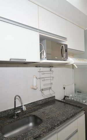 Apartamento para alugar com 55m², 2 quartos e 1 vagaCozinha e Área de Serviço