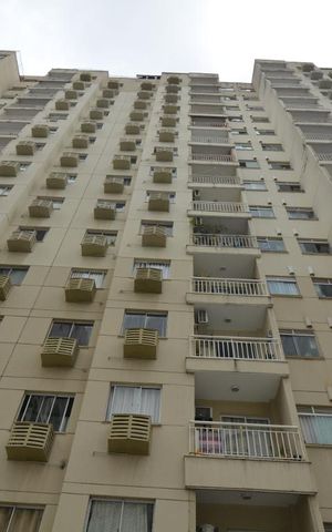 Apartamento para alugar com 55m², 2 quartos e 1 vagaFachada do bloco