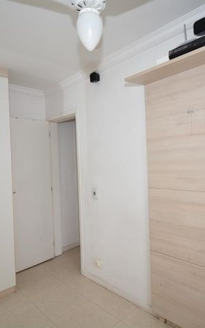Apartamento para alugar com 55m², 2 quartos e 1 vagaQuarto 1