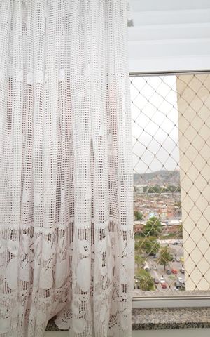 Apartamento para alugar com 55m², 2 quartos e 1 vagaCozinha e Área de Serviço