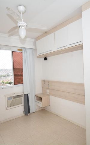 Apartamento para alugar com 55m², 2 quartos e 1 vagaQuarto 1