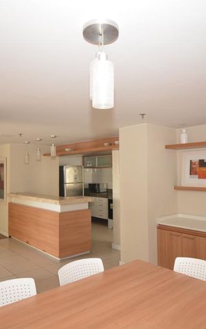Apartamento para alugar com 55m², 2 quartos e 1 vagaÁrea Gourmet