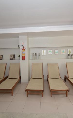 Apartamento para alugar com 55m², 2 quartos e 1 vagaSauna