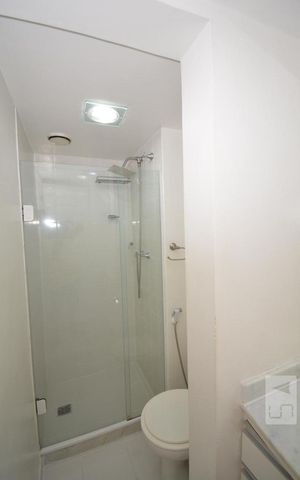 Apartamento para alugar com 55m², 2 quartos e 1 vagaBanheiro