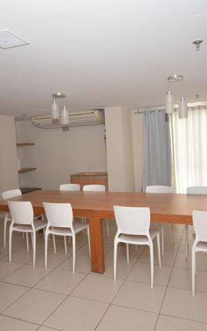 Apartamento para alugar com 55m², 2 quartos e 1 vagaÁrea Gourmet