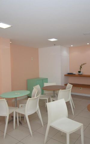 Apartamento para alugar com 55m², 2 quartos e 1 vagaÁrea comum - Salão de festas 1