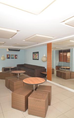 Apartamento para alugar com 55m², 2 quartos e 1 vagaÁrea comum - Salão de festas 1