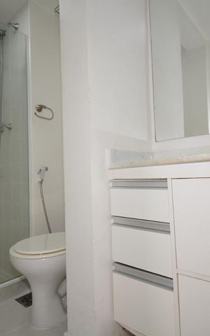 Apartamento para alugar com 55m², 2 quartos e 1 vagaBanheiro