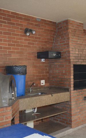 Apartamento para alugar com 55m², 2 quartos e 1 vagaÁrea comum - Churrasqueira 2