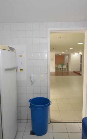 Apartamento para alugar com 55m², 2 quartos e 1 vagaÁrea comum - Salão de festas 1