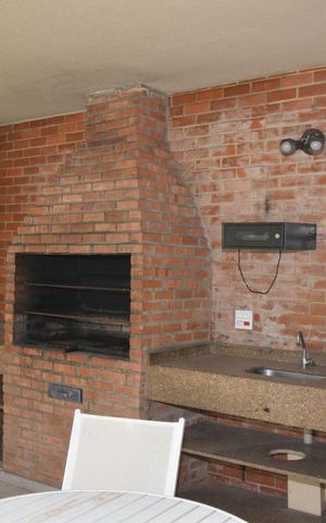 Apartamento para alugar com 55m², 2 quartos e 1 vagaÁrea comum - Churrasqueira 1