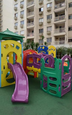 Apartamento para alugar com 55m², 2 quartos e 1 vagaÁrea Comum - Playground