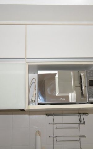 Apartamento para alugar com 55m², 2 quartos e 1 vagaCozinha e Área de Serviço - Armários