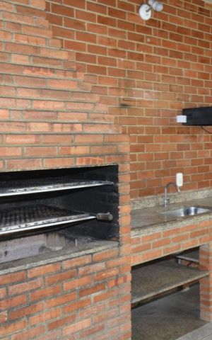 Apartamento para alugar com 55m², 2 quartos e 1 vagaÁrea comum - Churrasqueira 3