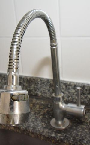 Apartamento para alugar com 55m², 2 quartos e 1 vagaCozinha e Área de Serviço - Torneira