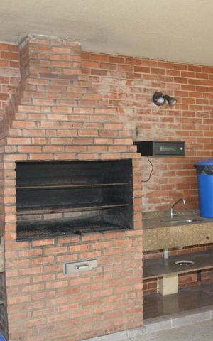 Apartamento para alugar com 55m², 2 quartos e 1 vagaÁrea comum - Churrasqueira 1