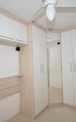 Apartamento para alugar com 55m², 2 quartos e 1 vagaQuarto 1