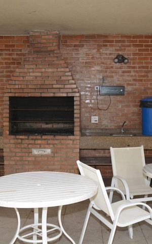 Apartamento para alugar com 55m², 2 quartos e 1 vagaÁrea comum - Churrasqueira 1