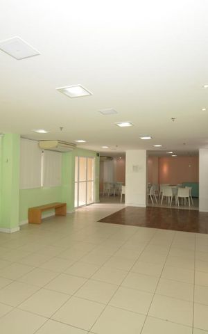 Apartamento para alugar com 55m², 2 quartos e 1 vagaÁrea comum - Salão de festas 1