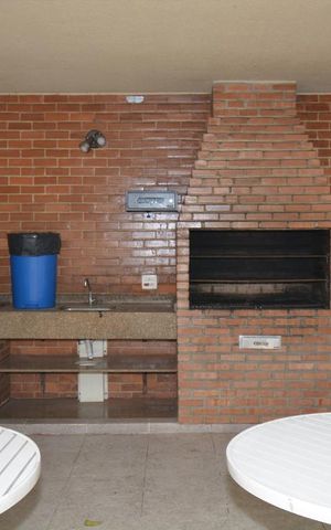 Apartamento para alugar com 55m², 2 quartos e 1 vagaÁrea comum - Churrasqueira 2